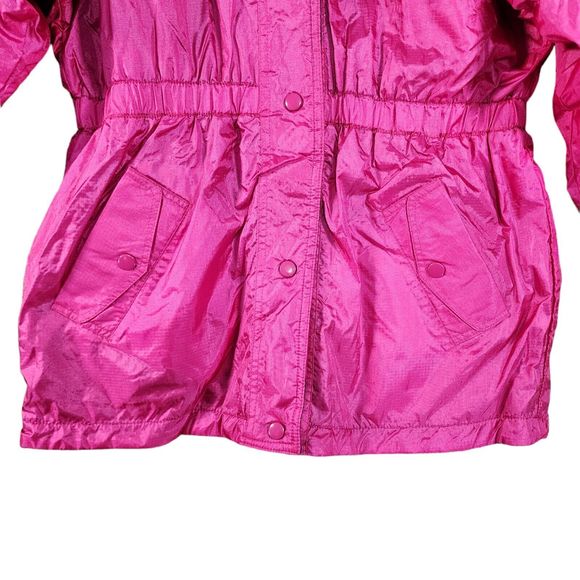 Vintage 90s Big Chill Outerwear Girl's Reversable Jacket New with Tags Size L - Picture 5 of 8